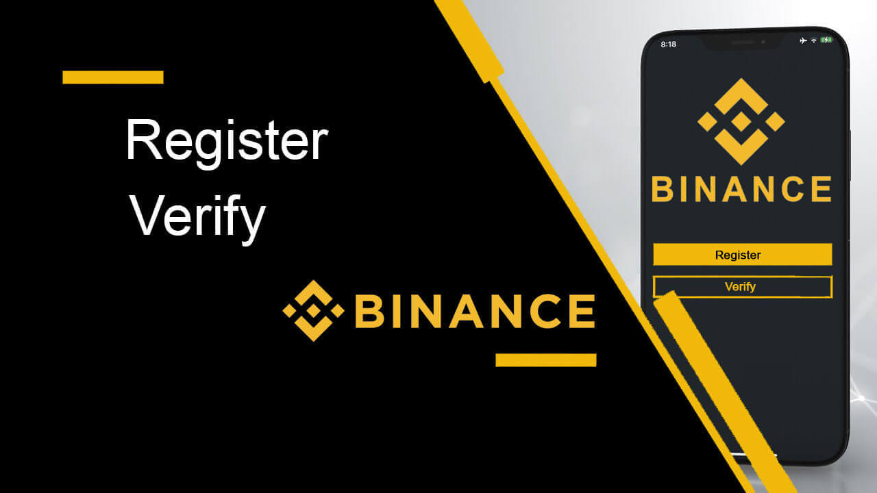 Hoe een account te registreren en te verifiëren in Binance